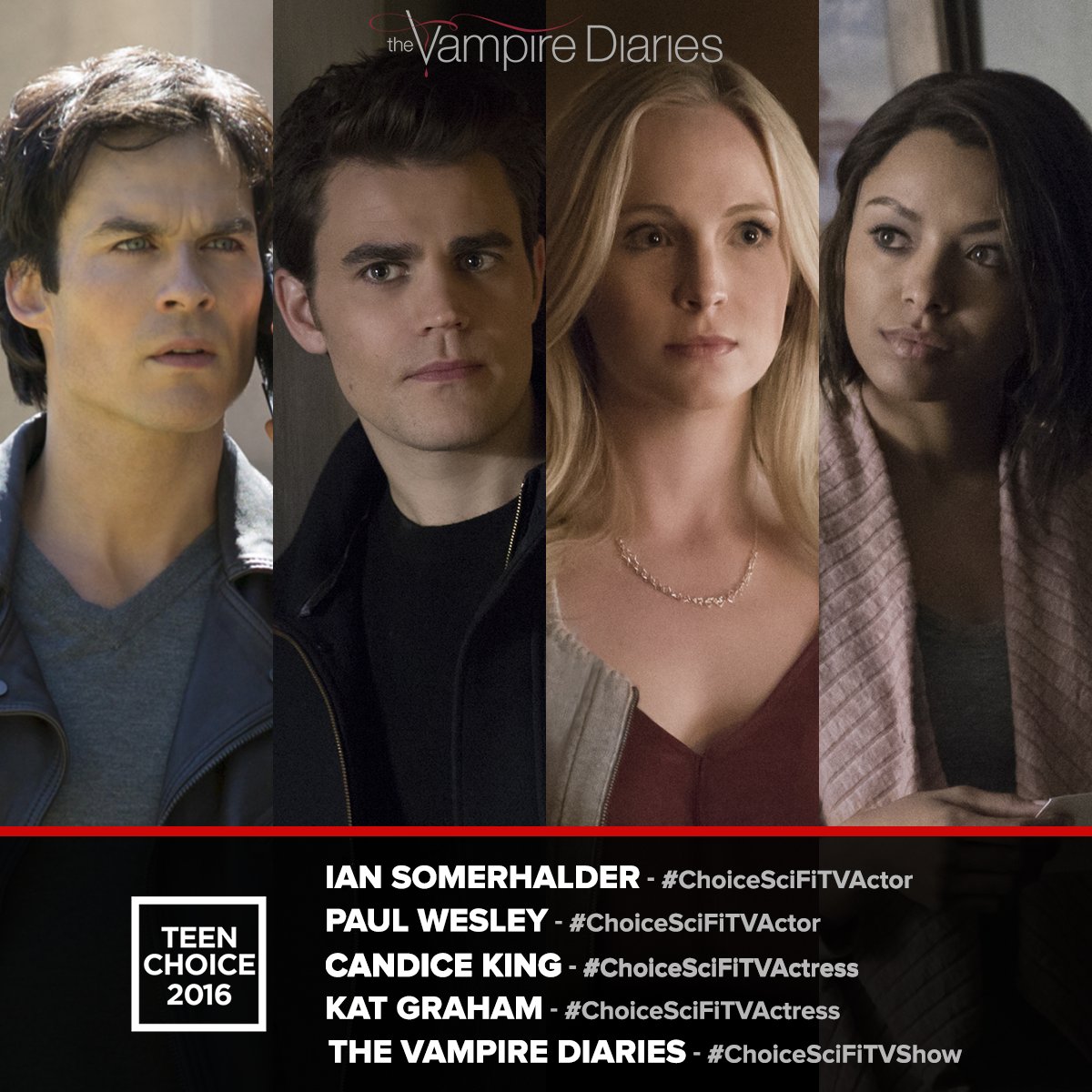 cwtvd's tweet photo. Vote for #TVD and the cast now: https://t.co/ld2XSOp9mk https://t.co/lgcUDDqHYl