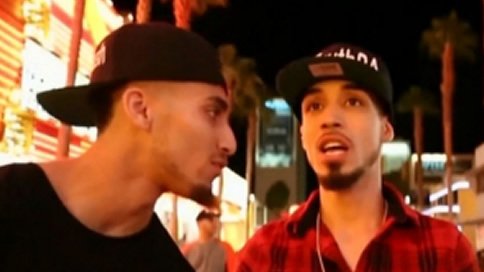 JTruth, un rapero latino que sacude Las Vegas. bit.ly/24IRWnJ