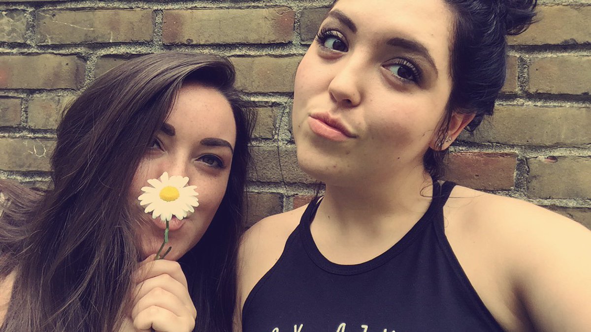 Ann_Willison's tweet photo. Happy birthday beautiful!💜@claudia_garber https://t.co/2KC94zVdQT