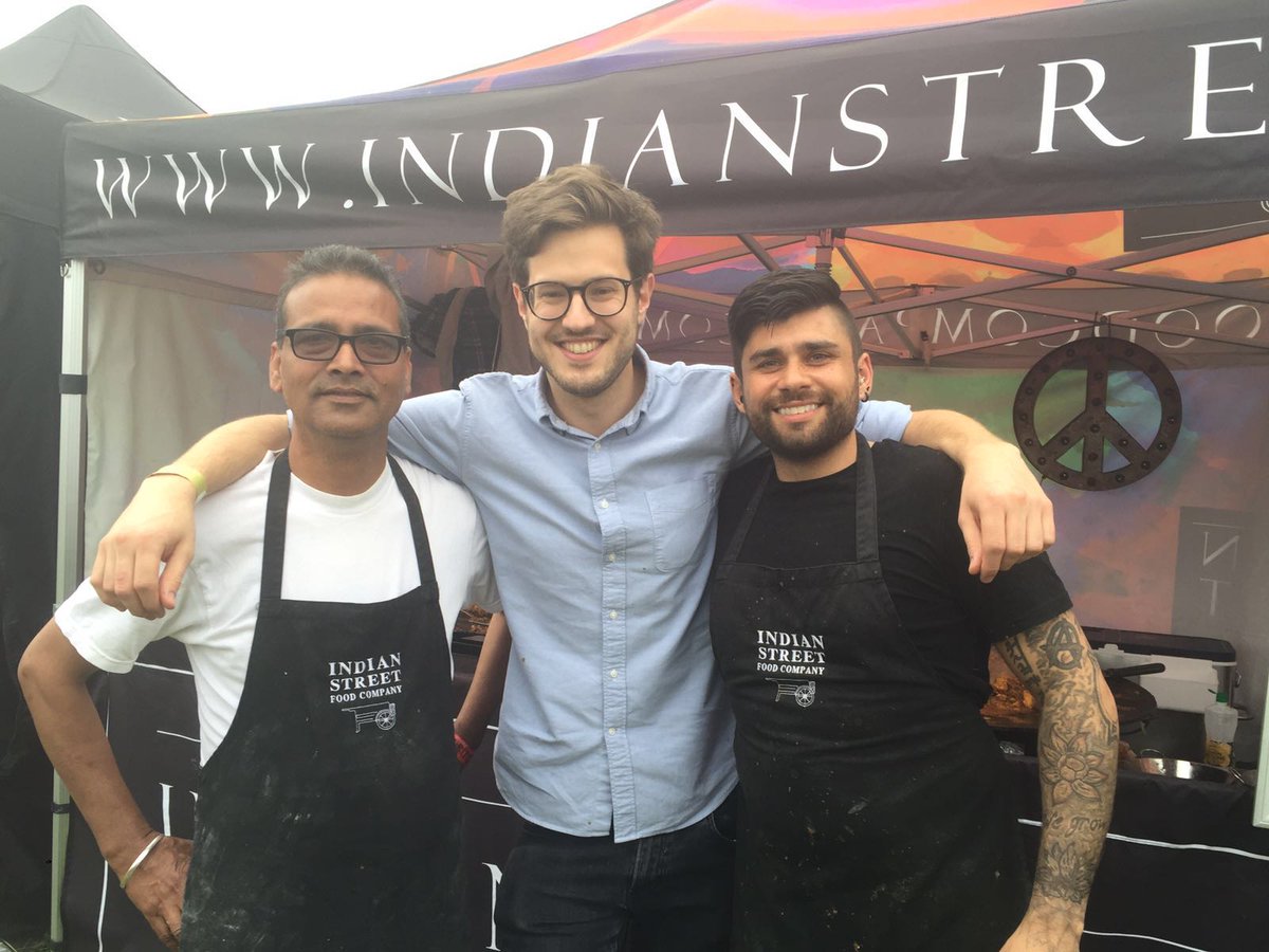Great to see you <a href="/foodiesfestival/">Foodies Festival</a>. Glad you loved our food. <a href="/MasterChefUK/">MasterChef UK 🍴</a> <a href="/SlickStaff/">Slick Staff</a> #mastetchef #food <a href="/jack_layer/">Jack Layer</a>