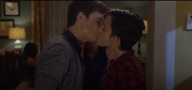 HisBicurious's tweet image. When the friendship takes the next level @TheNerdNoah