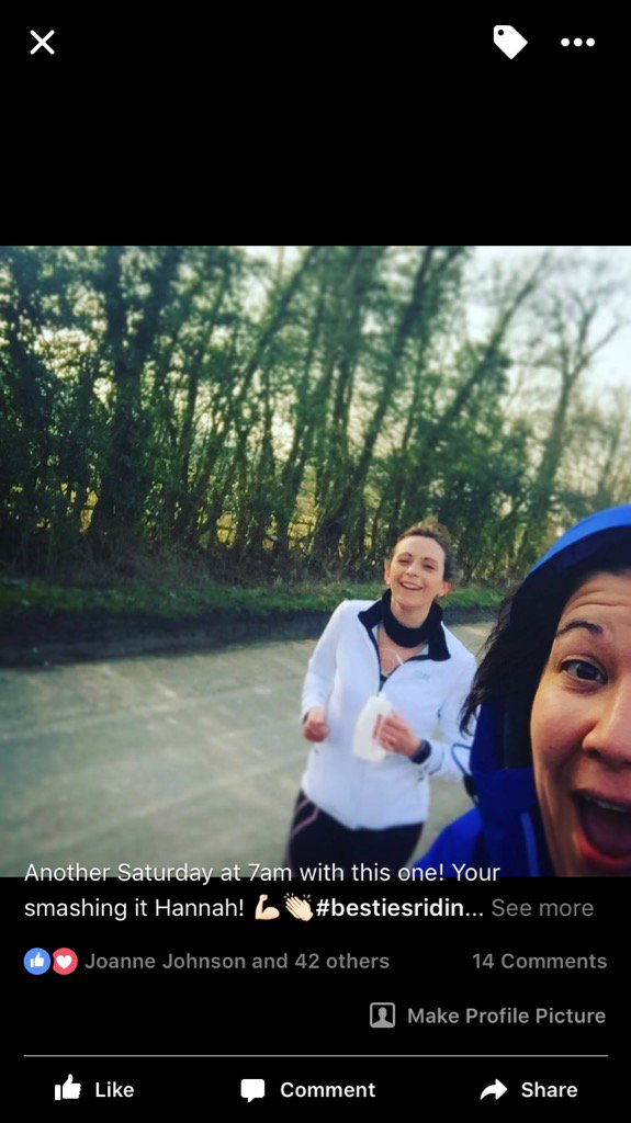 It's the bestie #runface <a href="/LondonMarathon/">TCS London Marathon</a> @VMGiving