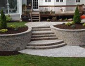 LandDesignCt's tweet image. Two level patio is very stunning!