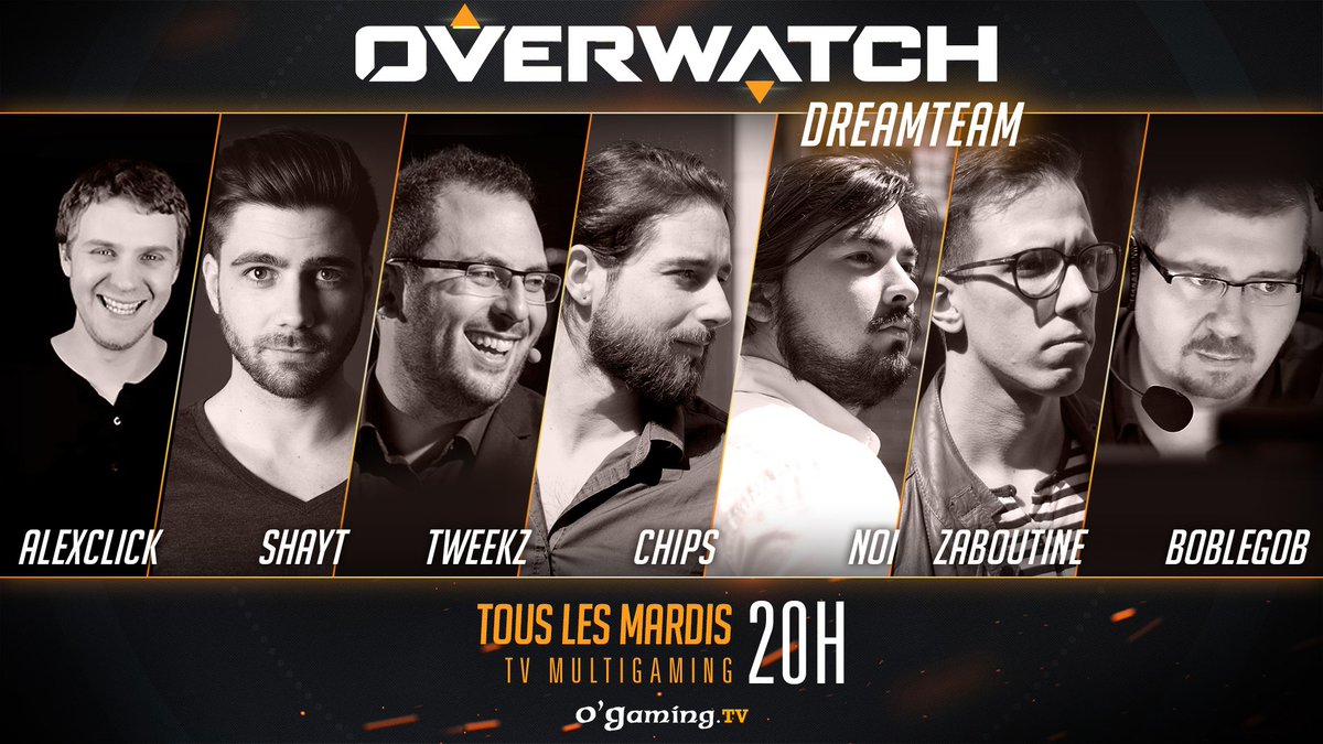 OGamingMulti's tweet photo. La DreamTeam O'verwatch revient maintenant sur https://t.co/Py0aGU3wxf
Répondez à l'appel d'@OverwatchFR #OGMulti https://t.co/jnZIziZ8Gj