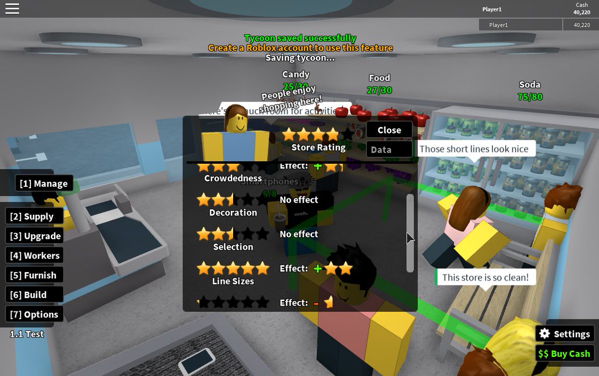 Haggie On Twitter More Retail Tycoon 1 1 Goodness - retail tycoon turkce roblox