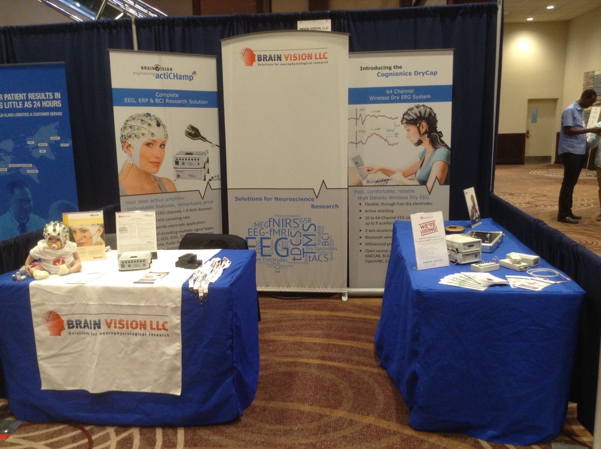 Brain_Products's tweet photo. Let's talk about #EEG research at #CAN16 (Toronto, 05/29–06/01). Meet us at Brain Vision LLC's booth. https://t.co/ZtvZ62dfK3