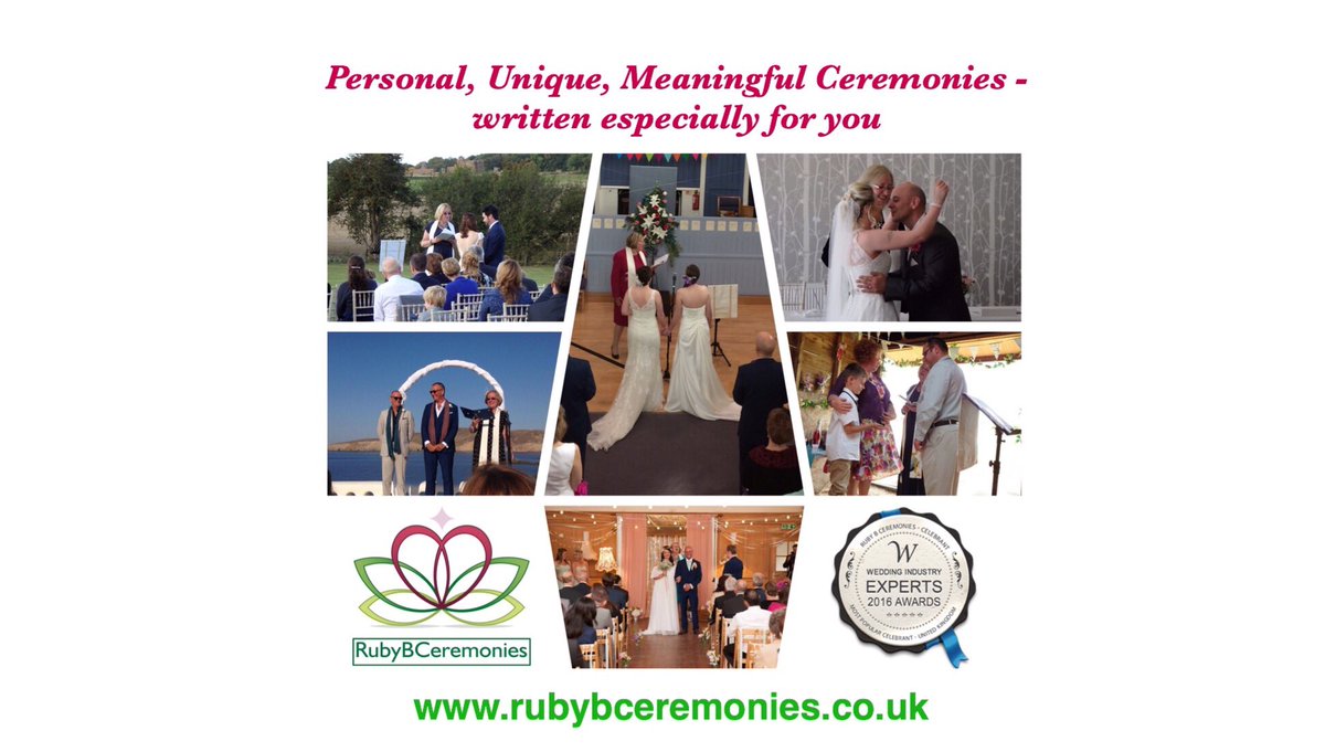 Couples are all different. So their wedding ceremonies should be different too. Such a joy to be part of this.