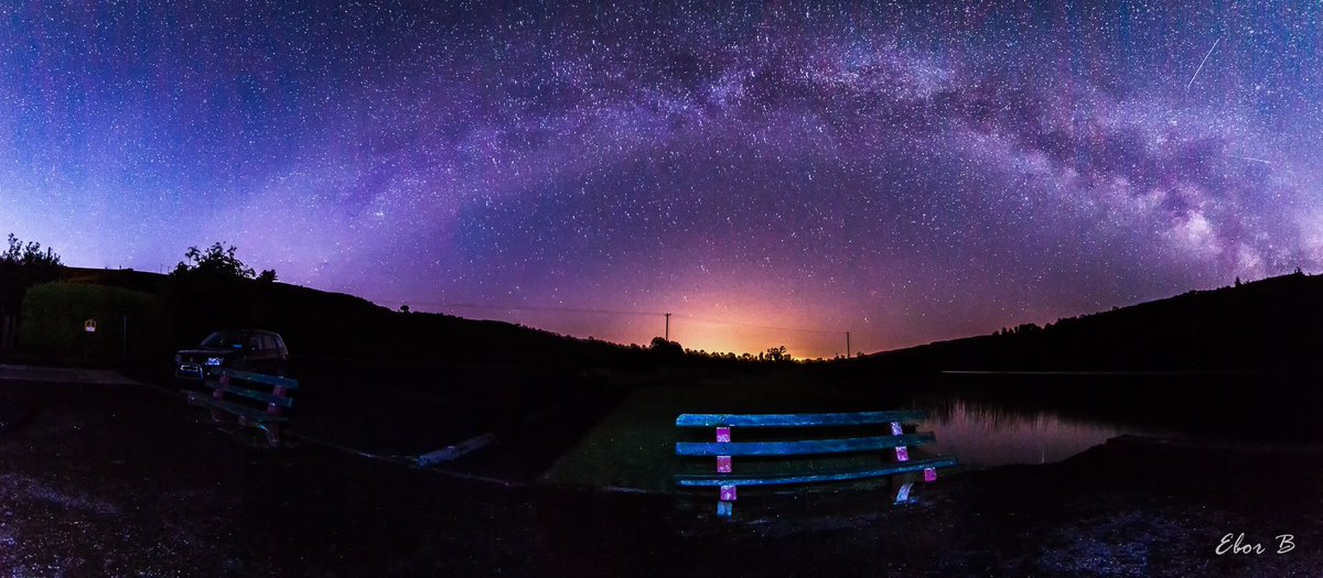 West Cork milkyway arching over Drinagh Lake! #drinagh #westcork #milkyway #astrophotography #wildatlanticway #cork