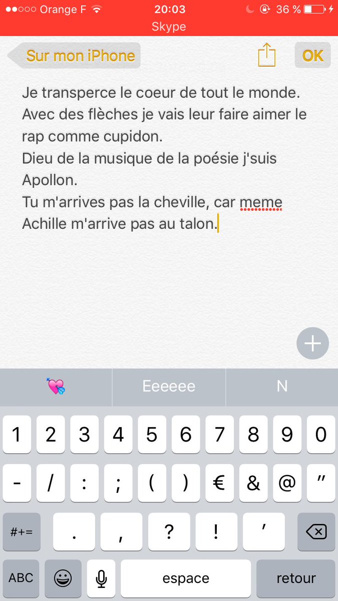 OffJCesar's tweet image. @SamuelleBarbier rap mythologique, je suis le Jimmy punchline greco Romain.