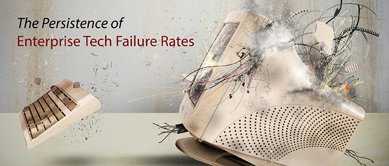 DevOpsLarry's tweet photo. The Persistence of Enterprise Tech Failure Rates https://t.co/y3BruVH8pP via @devopsdotcom #devops https://t.co/kIbsWiDJDd