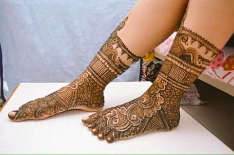 jayantiart's tweet photo. #Indian_Mehendi_Design.. https://t.co/1MVyNSHoQ4