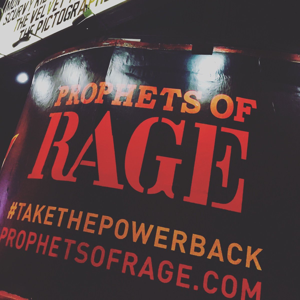 _Juan_Garcia's tweet photo. Looking forward to new music from #ProphetsOfRage #TakeThePowerBack #RageAgain https://t.co/IpX6u1iT6p