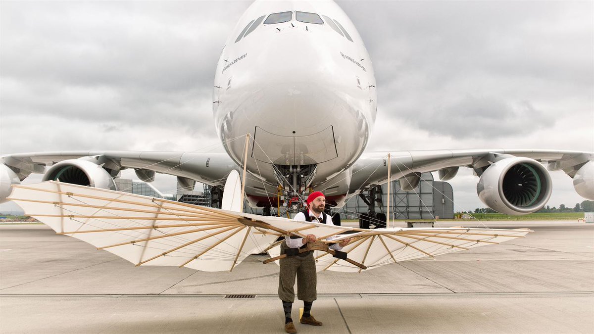 SimpliFlyApp's tweet image. 125 years of aviation comes together in one image ... snip.ly/fa35k #IATAAGM