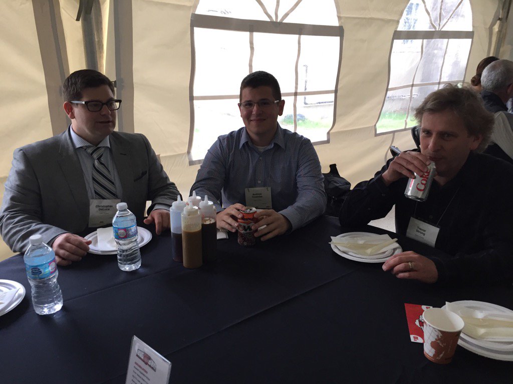 Free food attracts Queen's faculty and students <a href="/QueensEduc/">Faculty of Education</a>