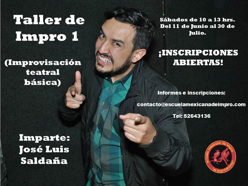 impromexico's tweet image. #NoHayMejorSensacion que tomar 1 buen curso de IMPRO!
Verdad?
Ya están por comenzar los próximos!
No te los pierdas!