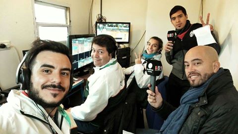 Me saco el sombrero ante estos LABURANTES que transpiraron la camiseta igual que los jugadores. #jusba2016