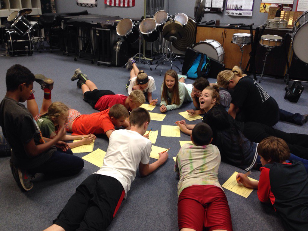 We're getting to know each other better! #PACLMRocks