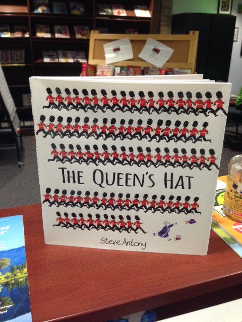 kjanek's tweet photo. A rare picture book review! 💙 it!
https://t.co/6PCd2dK7iO @MrSteveAntony #BHSLibraries #MISchoolLibrary https://t.co/e9FrgUW3h3