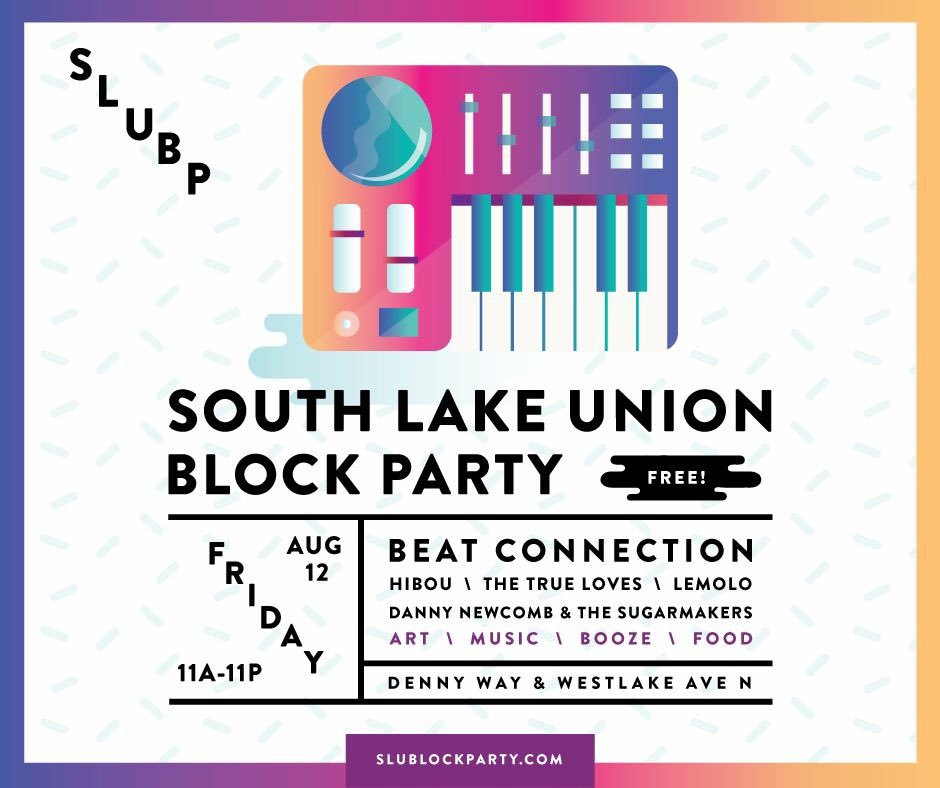 Save the date! New show:
August 12th in Seattle.