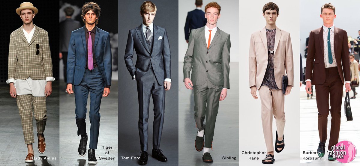 GFN_NewYork's tweet image. #HelloSummer keep it #fresh with lightweight #SmartSuits #menswear #backtowork #MadMen #DonDraper #globalfashionnews