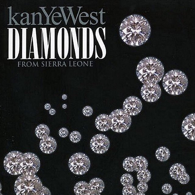 Kanye West released Dimaonds From Sierra Leone on this day in 2005. via @upnorthtrips