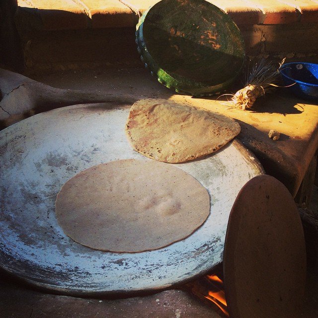 De la masa del humo de este comal!