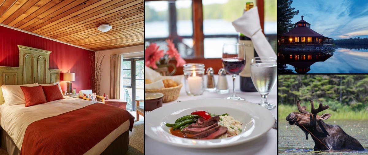 Escape deep into the woods at Arowhon Resort in Algonquin Park this summer: bit.ly/1XMTTgI