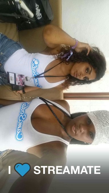 Me and @Katalinamills_  at @CamConOfficial #Miami https://t.co/2m1SJj86Pm
