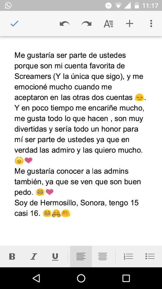 ilse_julianne's tweet image. @alwayscreamers #AlwaysAdmin 
Creo que no falta nada. 😂❤
Muchas gracias🙆❤
Aiknervios 😂