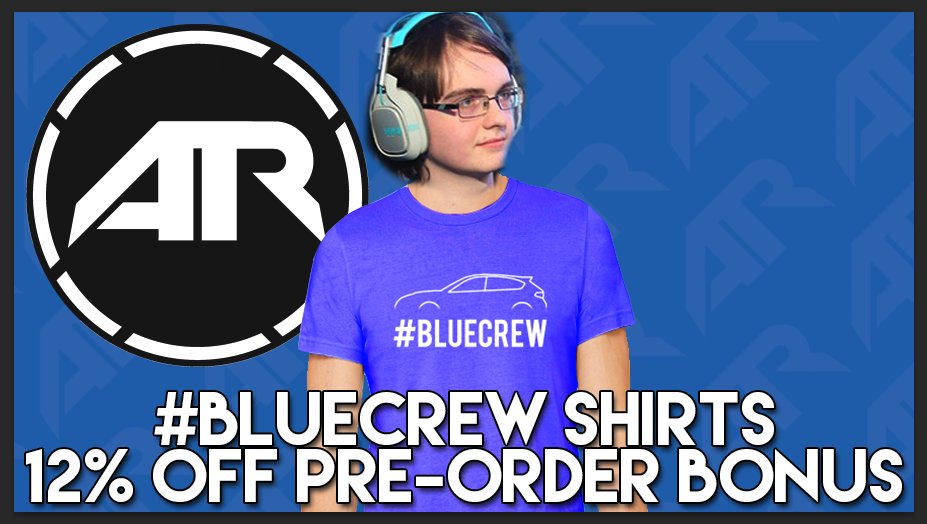 AR12Gaming's tweet photo. Want your own AR12 #BLUECREW shirt!? Pre-order now on the AR12 Store and save 12%! https://t.co/aglm4uRZ8B https://t.co/bdQ8eilwN4