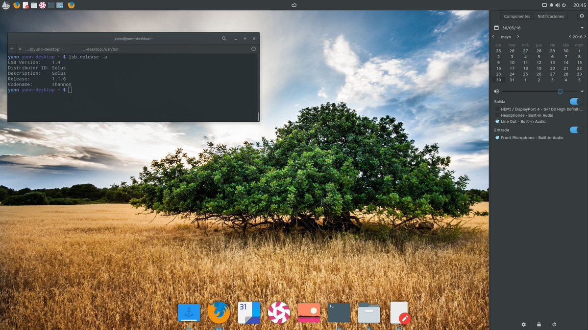 entornosgnulinu's tweet photo. Tip (VIII): Como instalar el tema elementary en Solus
https://t.co/U94U9QTeYF
#Solus #solusprojects #budgiedesktop https://t.co/rWmWbswu9I