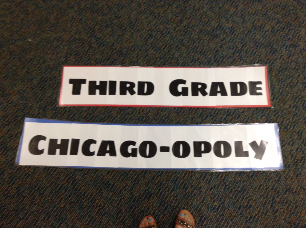 DrydenLMC's tweet image. Playing Chicago-opoly to learn about landmarks that we researched! @ccrandall3