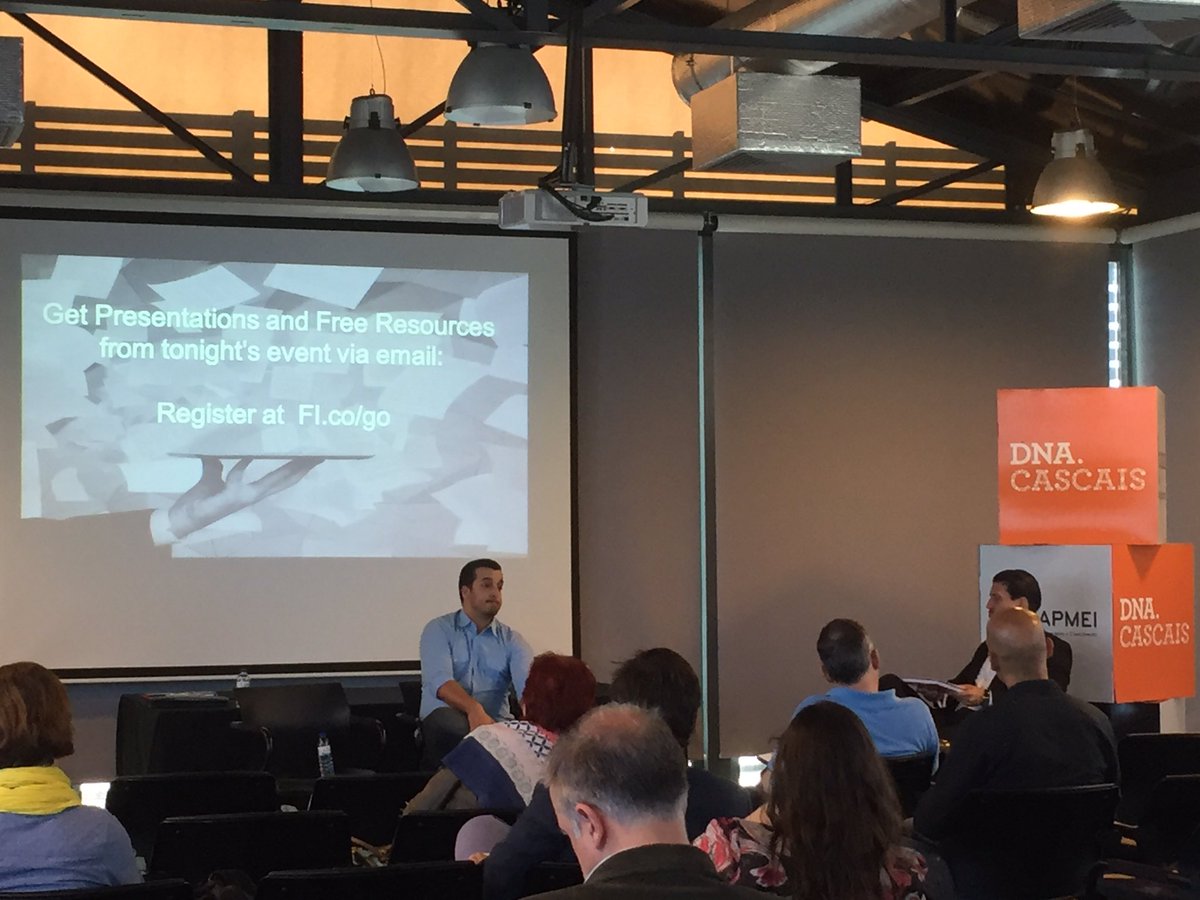 renebastijans's tweet image. Enjoying @Clickly_co's Founder &amp;amp; CEO Guilherme Lopes sharing his story at Founder Institute Lisbon @DNACASCAIS