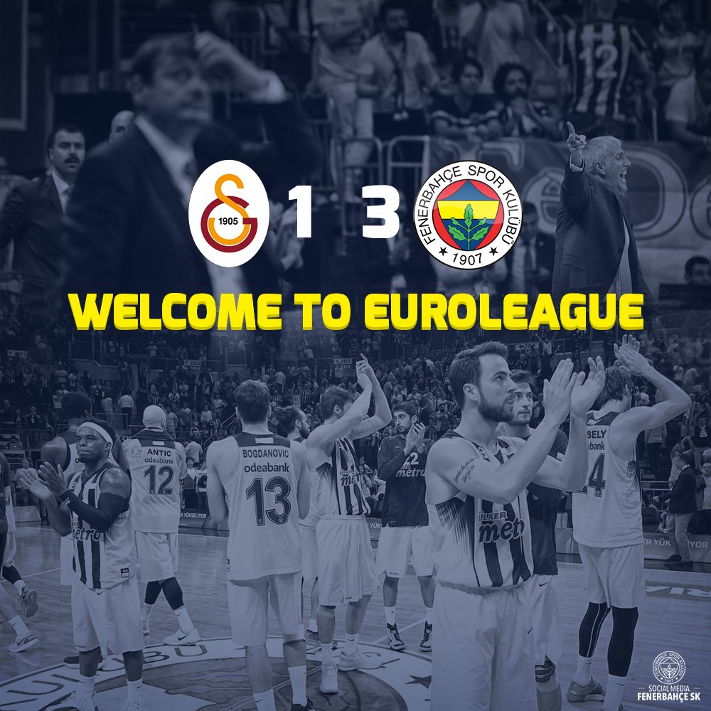 Fenerbahçe, Galatasaray Odeabank'ı 82-75 mağlup ederek finale yükseldi. Karşılaşma sonrası ise iki koç Zeljko Obradovic ile Ergin Ataman tartıştı. Cjzkz-PUgAAqwYZ