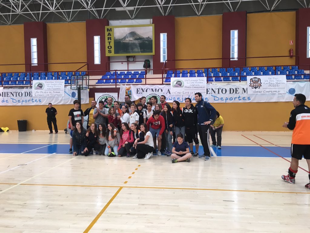 PIOXIIVAL's tweet photo. Fin de semana de Kinball, competición en Martos, qué gozada de encuentro...🏅🏅🏅🏅gracias por la acogida!!! https://t.co/vHrkSMaKNz