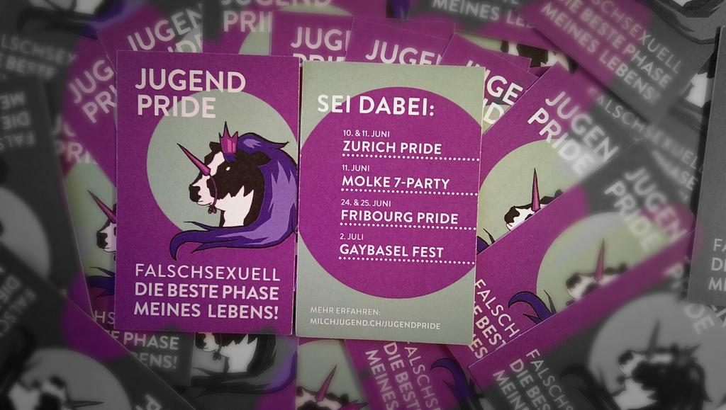 cominginn's tweet photo. Seid ihr bereit für die #Jugendpride am @ZHPrideFestival ?
#teamforlove #LoveWins #cominginn #LGBTQ #pride https://t.co/9yF6YvJYUE