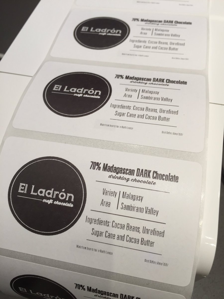 First order going out tomorrow! #drinkinghotchocolate #craftchocolate #beantobar