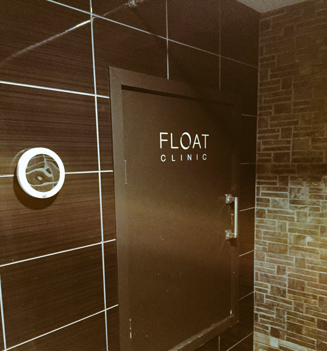CHRISCLVRK's tweet image. Shout out to the @FloatClinic - it's been a while, but I finally made it back !