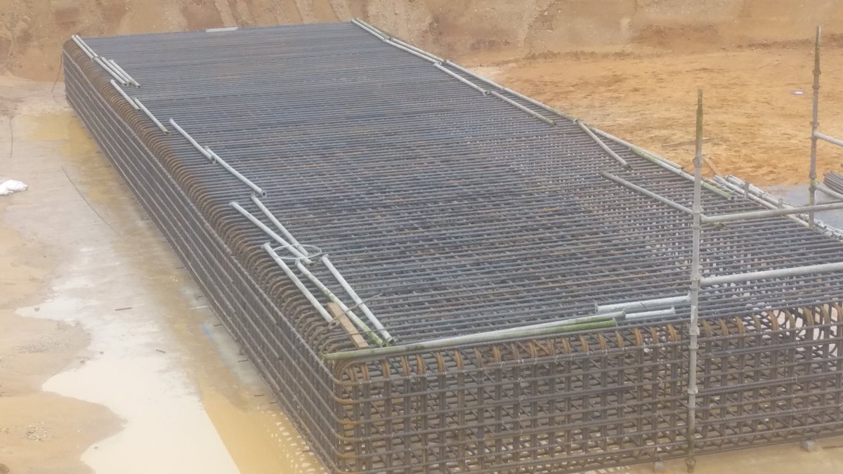 Startrightrebar's tweet photo. @Startrightrebar #start right reinforcement #steelfixing #bridge# Norwich https://t.co/GcfUZmqwem