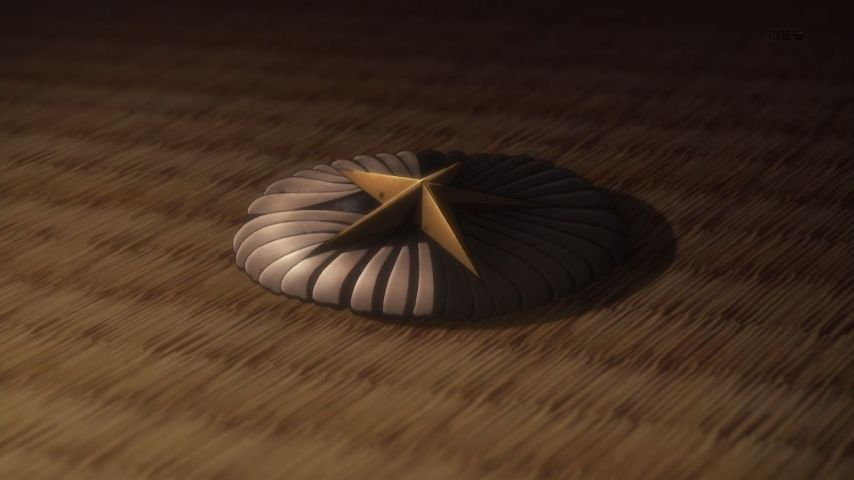 陸軍大学校卒業生が天保銭組と呼ばれるのはこの陸軍大学校卒業徽章が