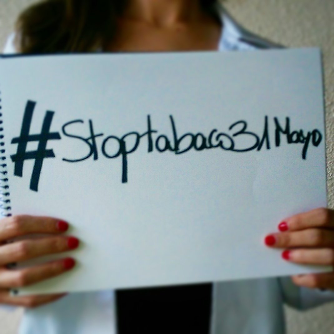 Elena_RF's tweet photo. Hoy celebramos el #DiaMundialSinTabaco.
Bonito día para dejarlo, verdad? @LauraGandiaCerd
#stoptabaco31mayo https://t.co/vmIsTBV1XH