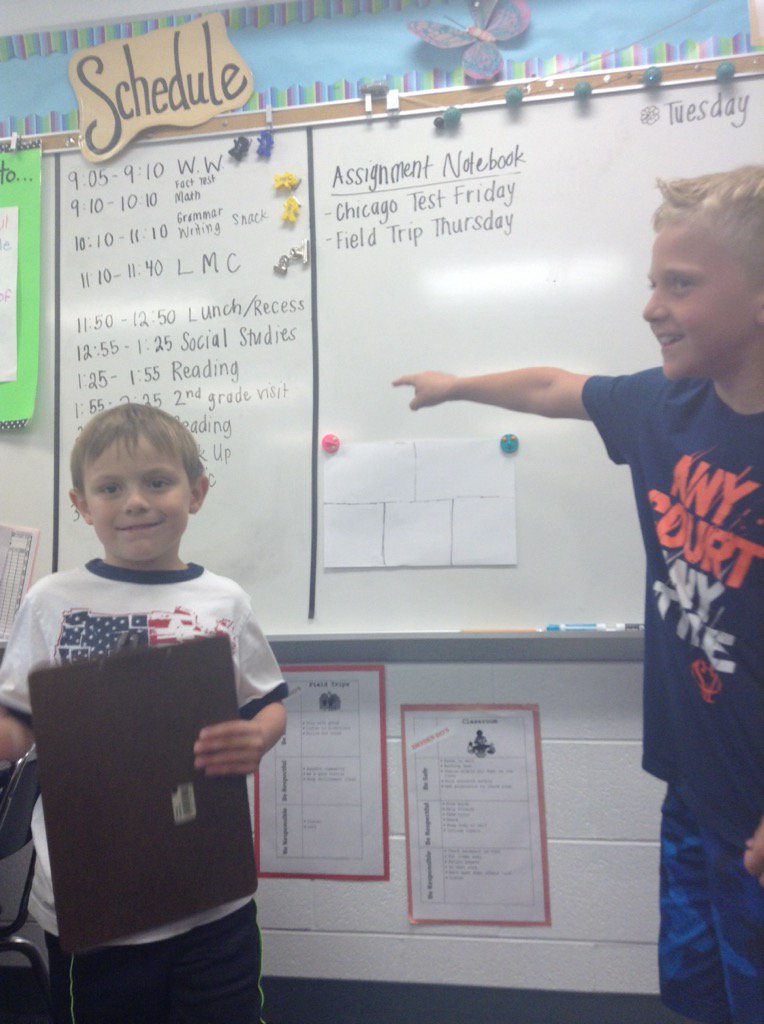 KO2news's tweet image. Our field trip to 3rd grade! 2nd graders are eager to learn and prepare for what's to come next year @DrydenSchool