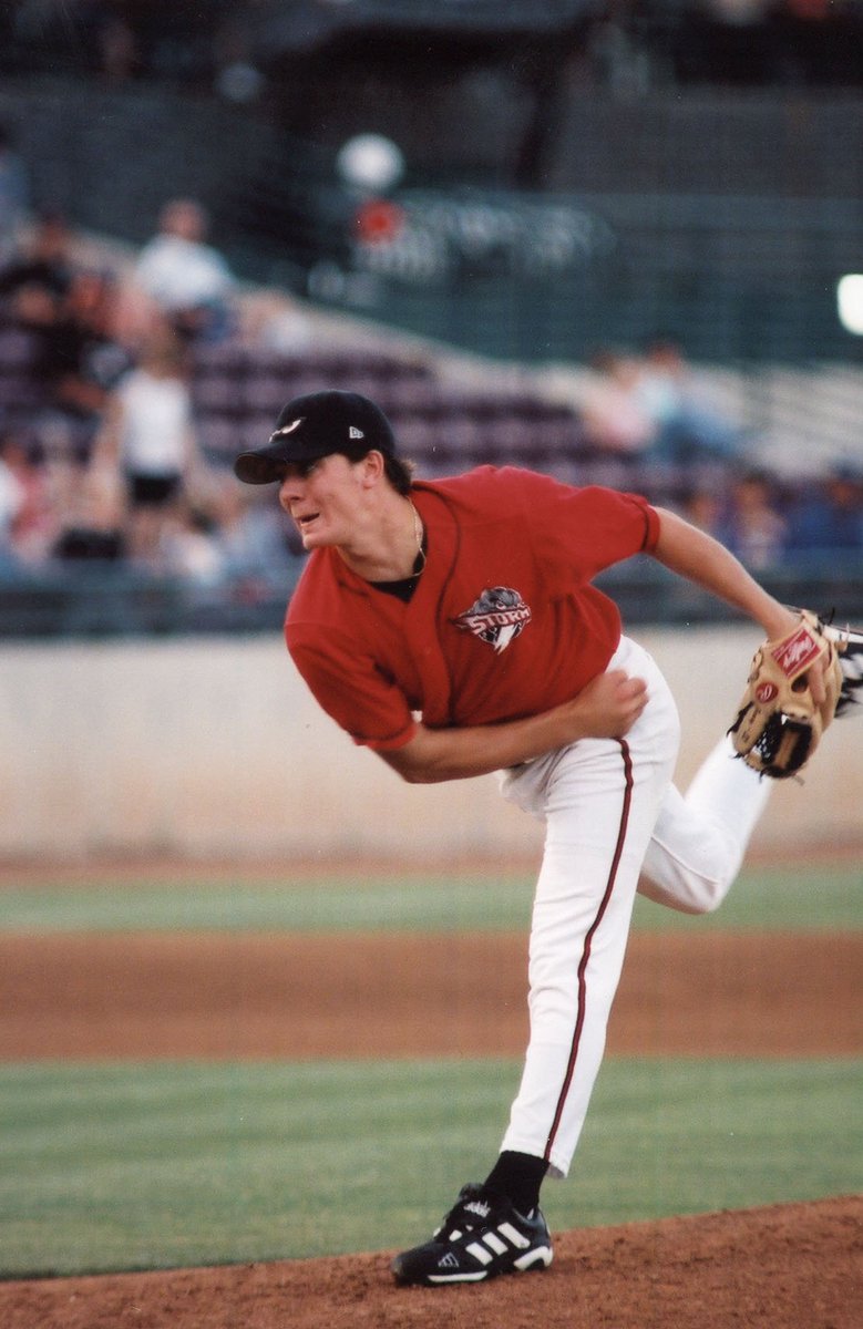 Storm_Baseball's tweet photo. Happy birthday to #FormerStorm and World Series champion Jake Peavy! https://t.co/qvJxieNeJP