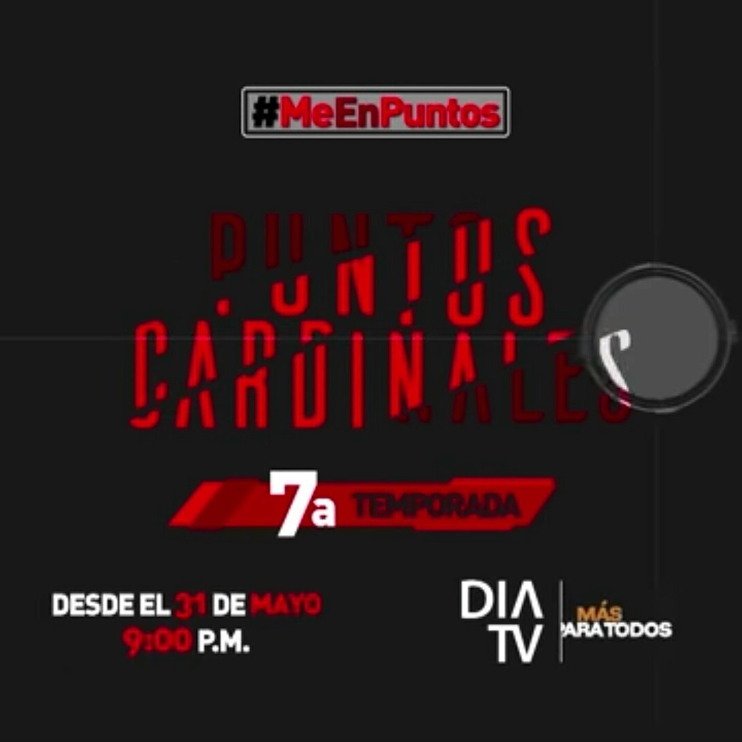 pajarootelo's tweet photo. Hoy reaparezco a las 9 pm en Día tv en la nueva temporada de @PunCardinales no se lo pierdan. https://t.co/85LBeJWgzW
