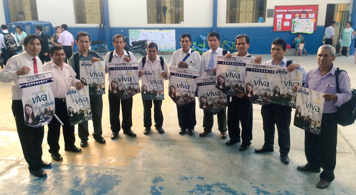 PrJCabrera's tweet photo. Evangelistas del #DistritoRiojaEste #MNO listos para cumplir la Misión en #EsperanzaViva del 12-25 Junio https://t.co/OHkU6pBOWn