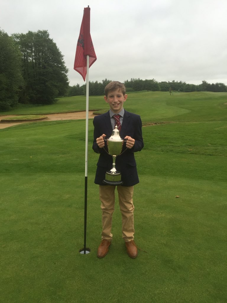 Congratulations to <a href="/AidanMillham/">Aidan Millham</a> on winning the @GolfSurrey U12 Championship <a href="/MilfordGolfClub/">Milford Golf Club</a> with a gross 79