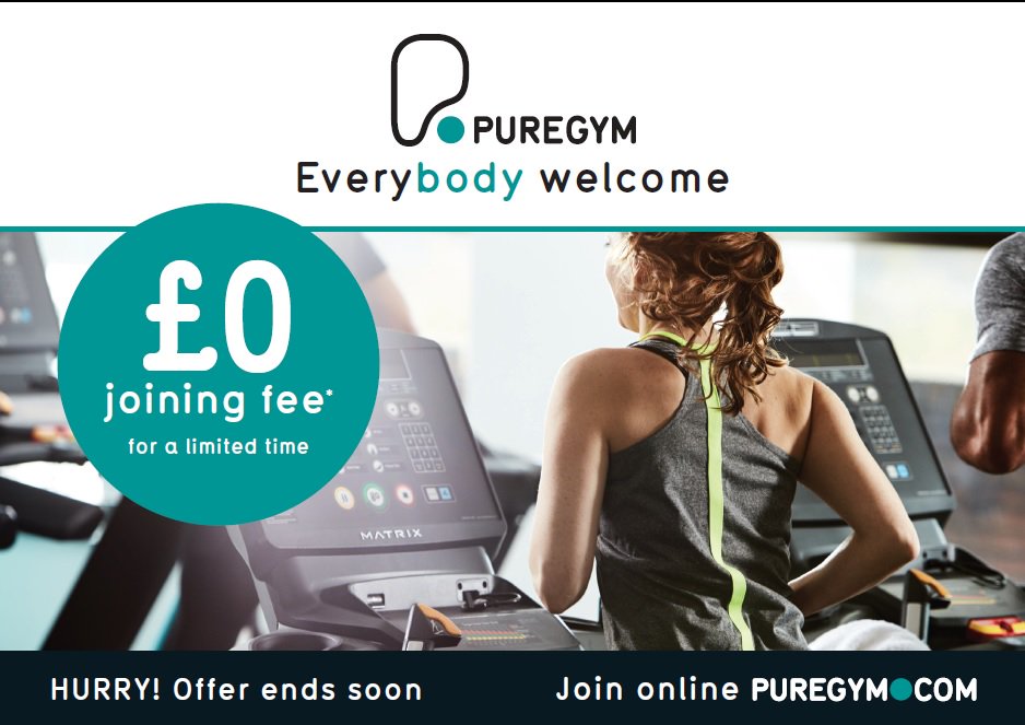 puregym no sign up fee code
