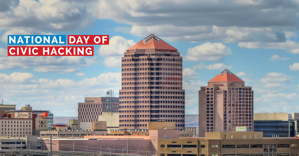 cabq's tweet photo. Join @codeforabq  on June 4 for National Day of #CivicHacking - Tix: https://t.co/FpR32HbCEf #hackforchange #ABQ https://t.co/Ftq0Qm8aus