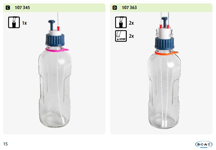 LabBottles's tweet photo. DURAN YOUTILITY bottle with S.C.A.T. HPLC Safety Caps sets are available from @SCATeurope https://t.co/x7AMpO8Lxa https://t.co/1vtZzpVJEK