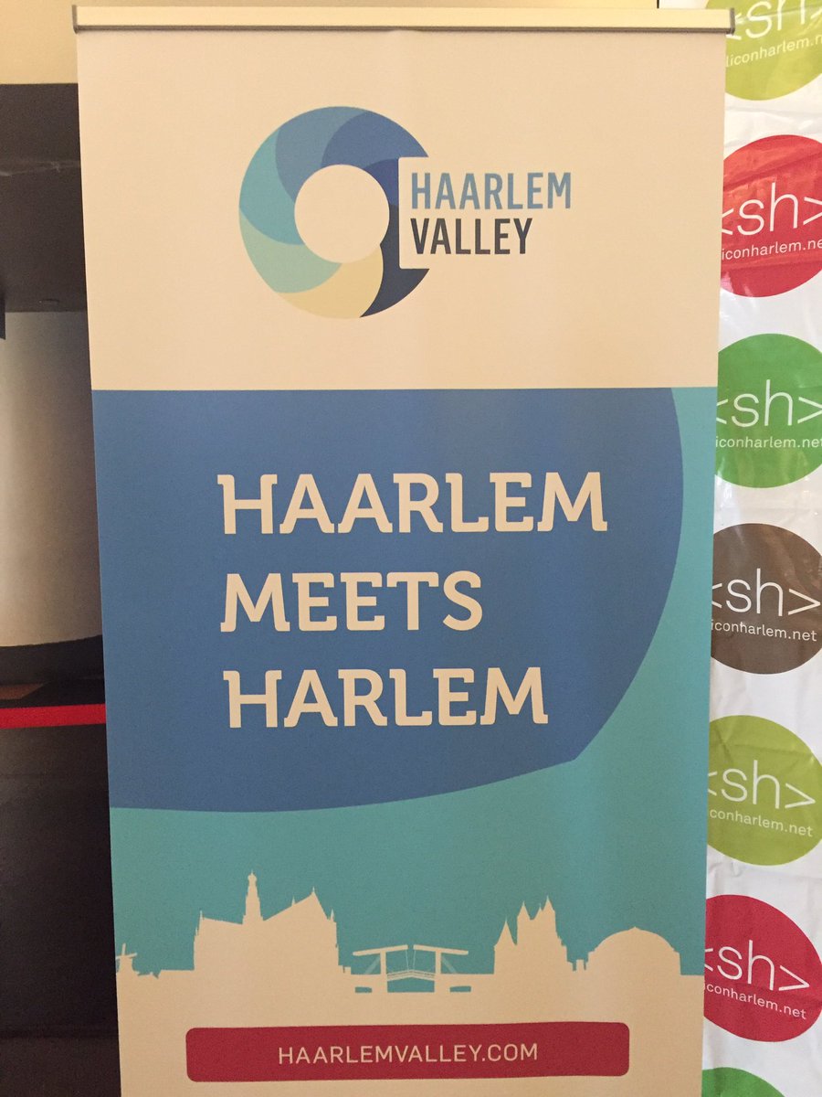 Dutch #startups <a href="/MultiSense_Ltd/">MultiSense</a> <a href="/Ticketzdeal/">Ticketzdeal</a> and <a href="/BarDoggy/">BarDoggy</a> pitching @HaarlemValley #4Harlem